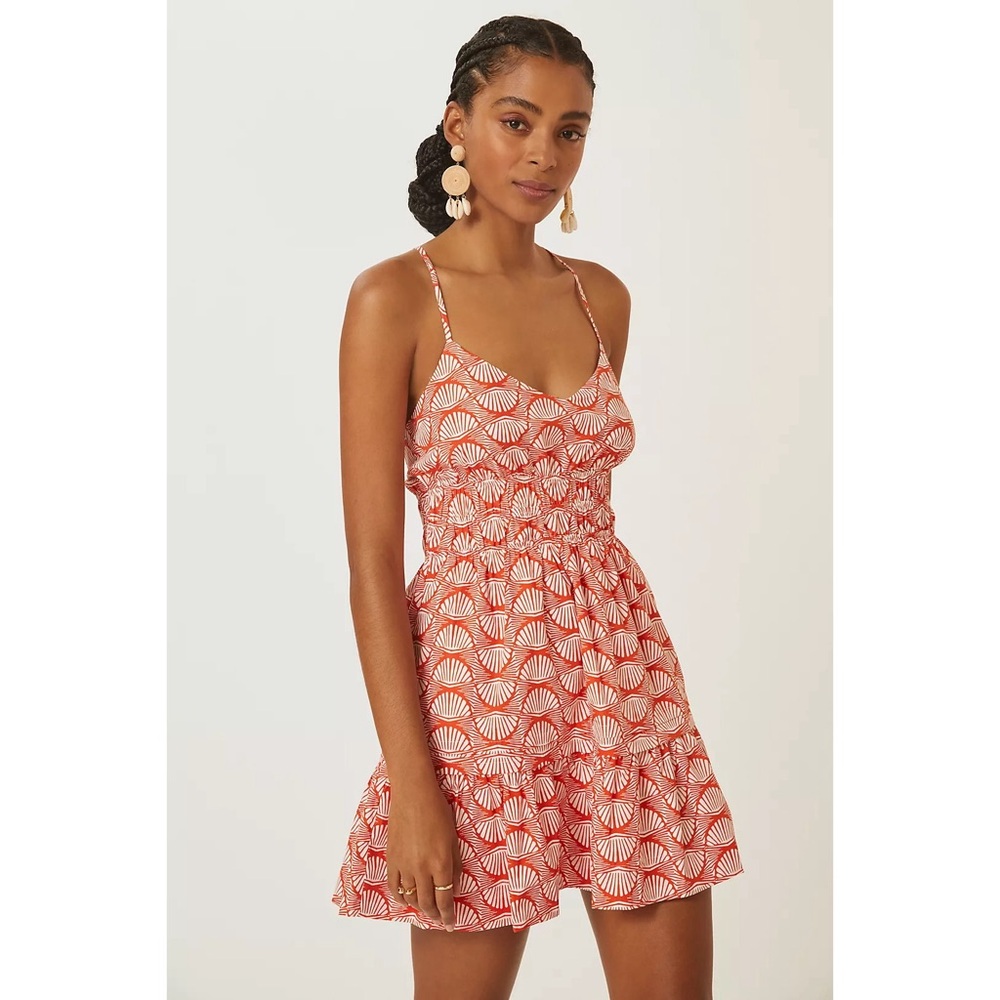 Anthropologie The Sleeveless Somerset Mini Dress: Poplin Edition Women’s Size 1X - Picture 15 of 15